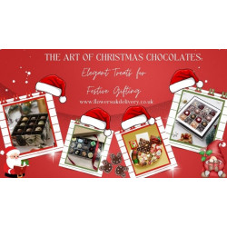 The Art of Christmas Chocolates: Elegant Treats for Festive Gifting